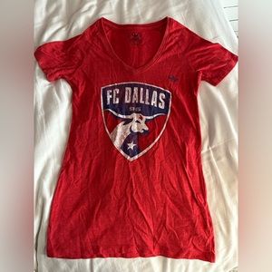 Like New Adidas FC Dallas Tee